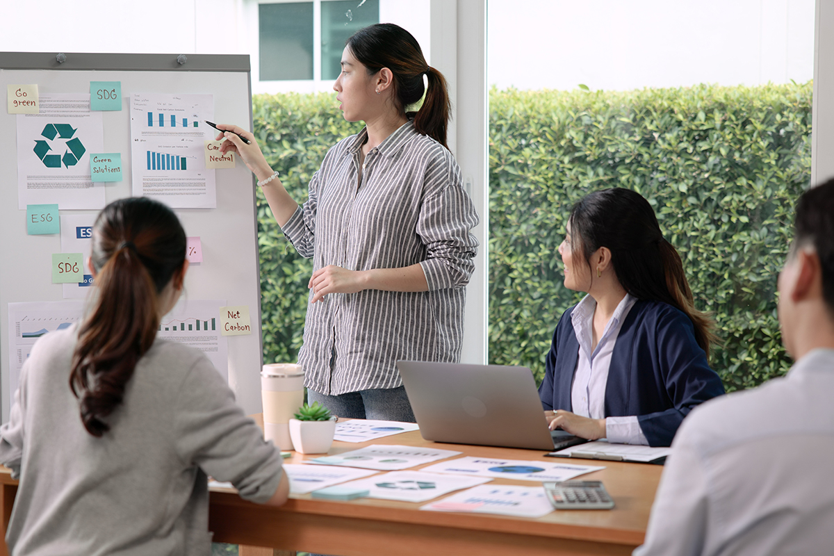 ESG and Sustainability Consulting