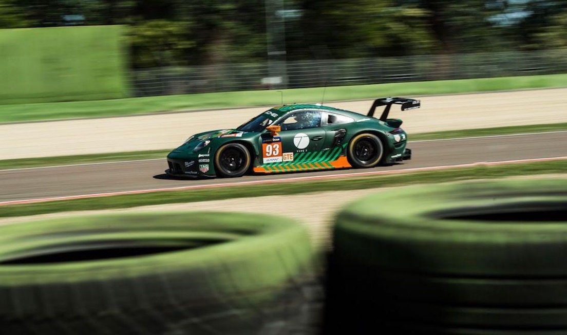 Serban Proton Competition Porsche Racing Team Sponsorship