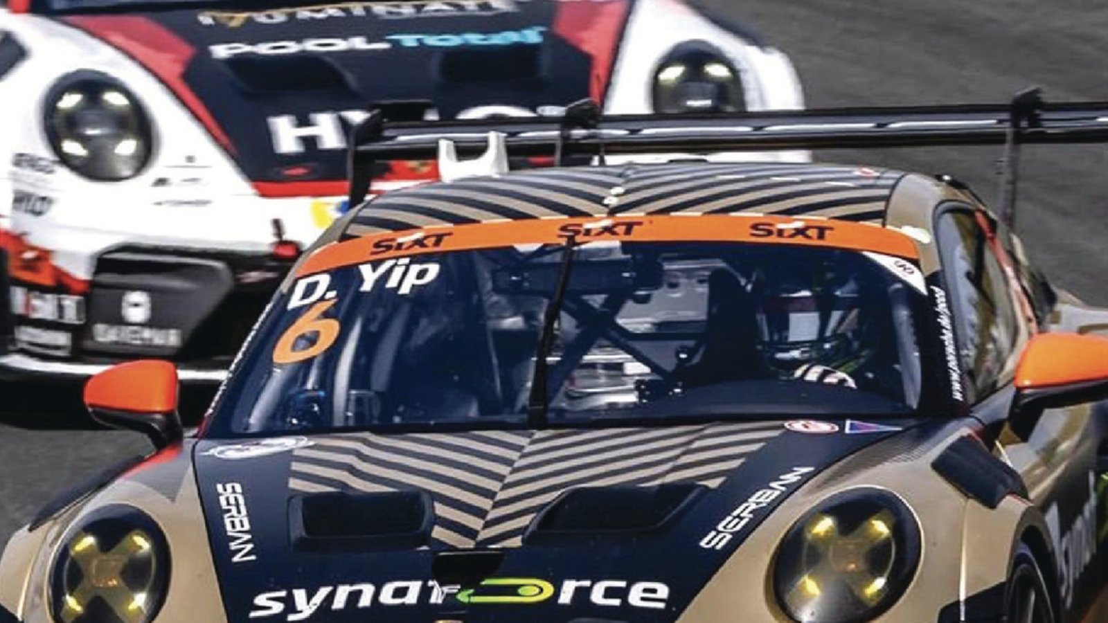 Serban DC unterst&uuml;tzt Proton Competition beim Porsche Mobil 1 Supercup in Monaco