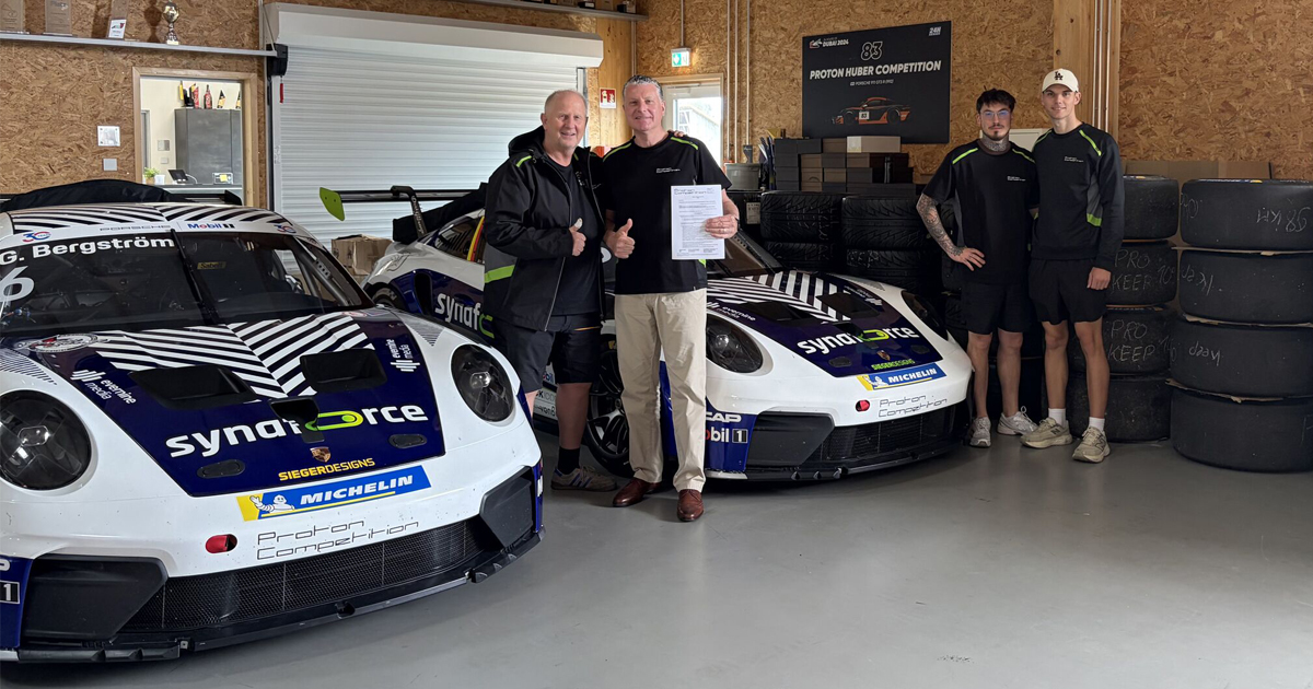 Serban DC sponsors Proton Competition Porsche Racing Team