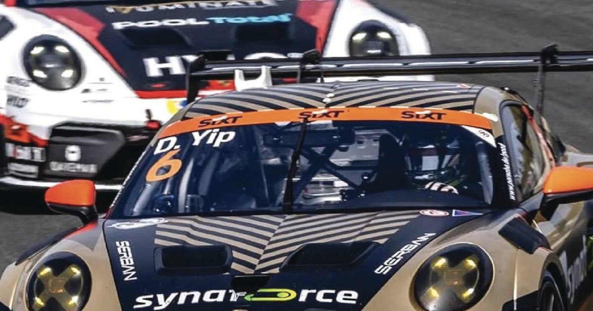 Serban DC unterst&uuml;tzt Proton Competition beim Porsche Mobil 1 Supercup in Monaco